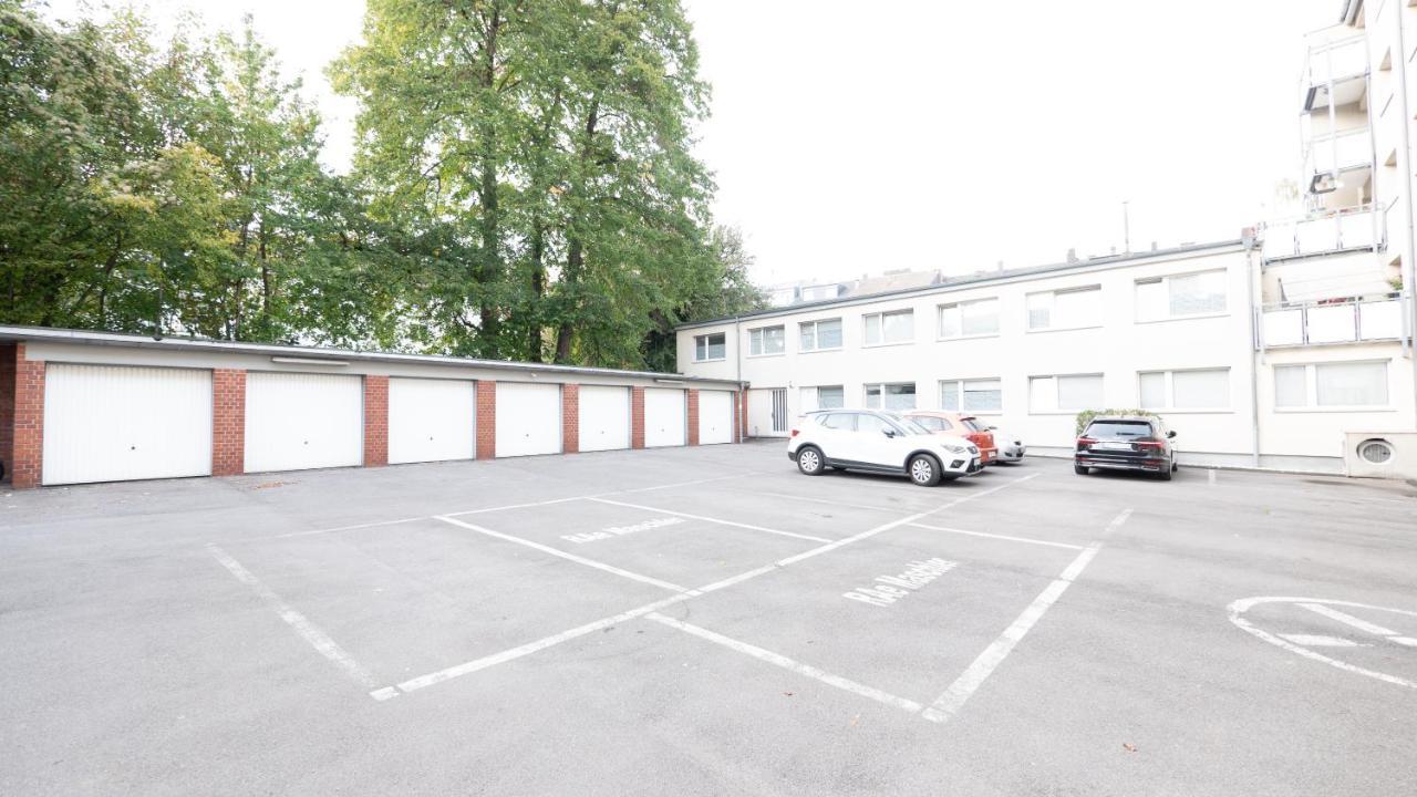 Relax Aachener Boardinghouse Budget Bagian luar foto