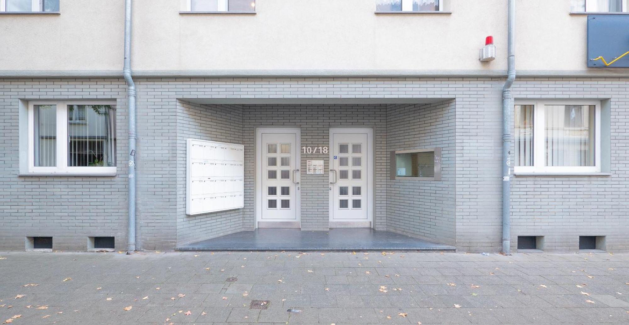 Relax Aachener Boardinghouse Budget Bagian luar foto