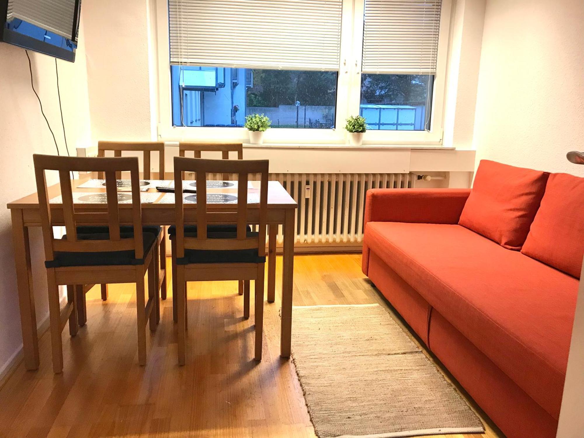 Relax Aachener Boardinghouse Budget Bagian luar foto
